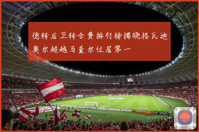 德转后卫转会费排行榜揭晓格瓦迪奥尔超越马奎尔位居第一